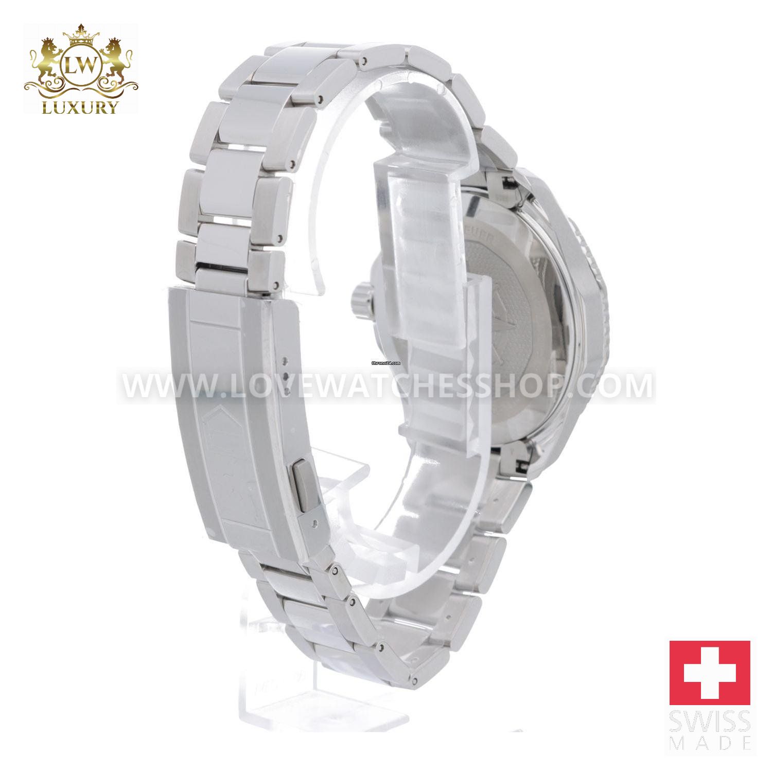 TAG Heuer Aquaracer Professional 200 Solargraph WBP1114.BA0000 - Image 5