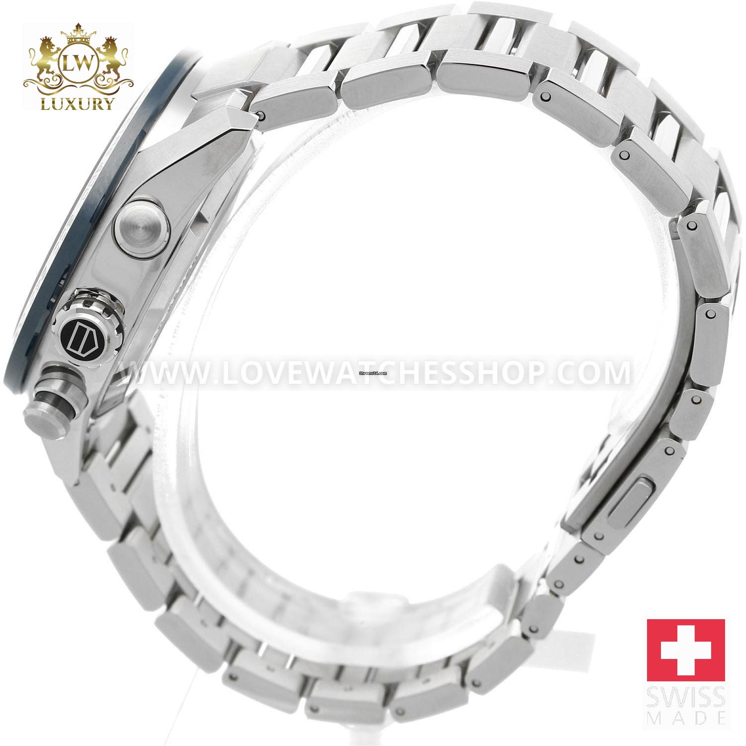TAG Heuer Carrera Calibre Heuer 02 Automatik Chronograph 44mm CBN2A1A.BA0643 - Image 6