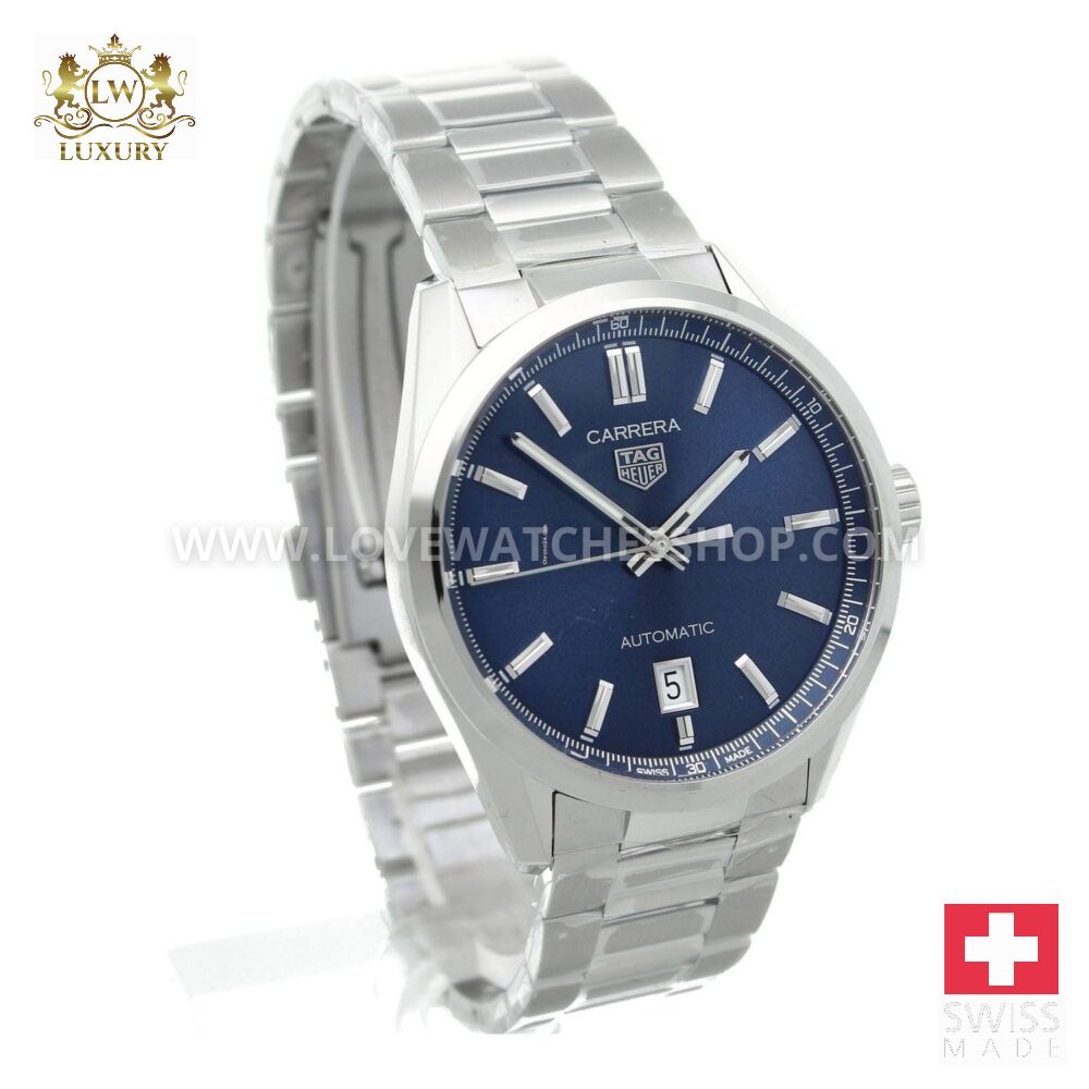 TAG Heuer Carrera Calibre 5 Automatik 39mm WBN2112.BA0639