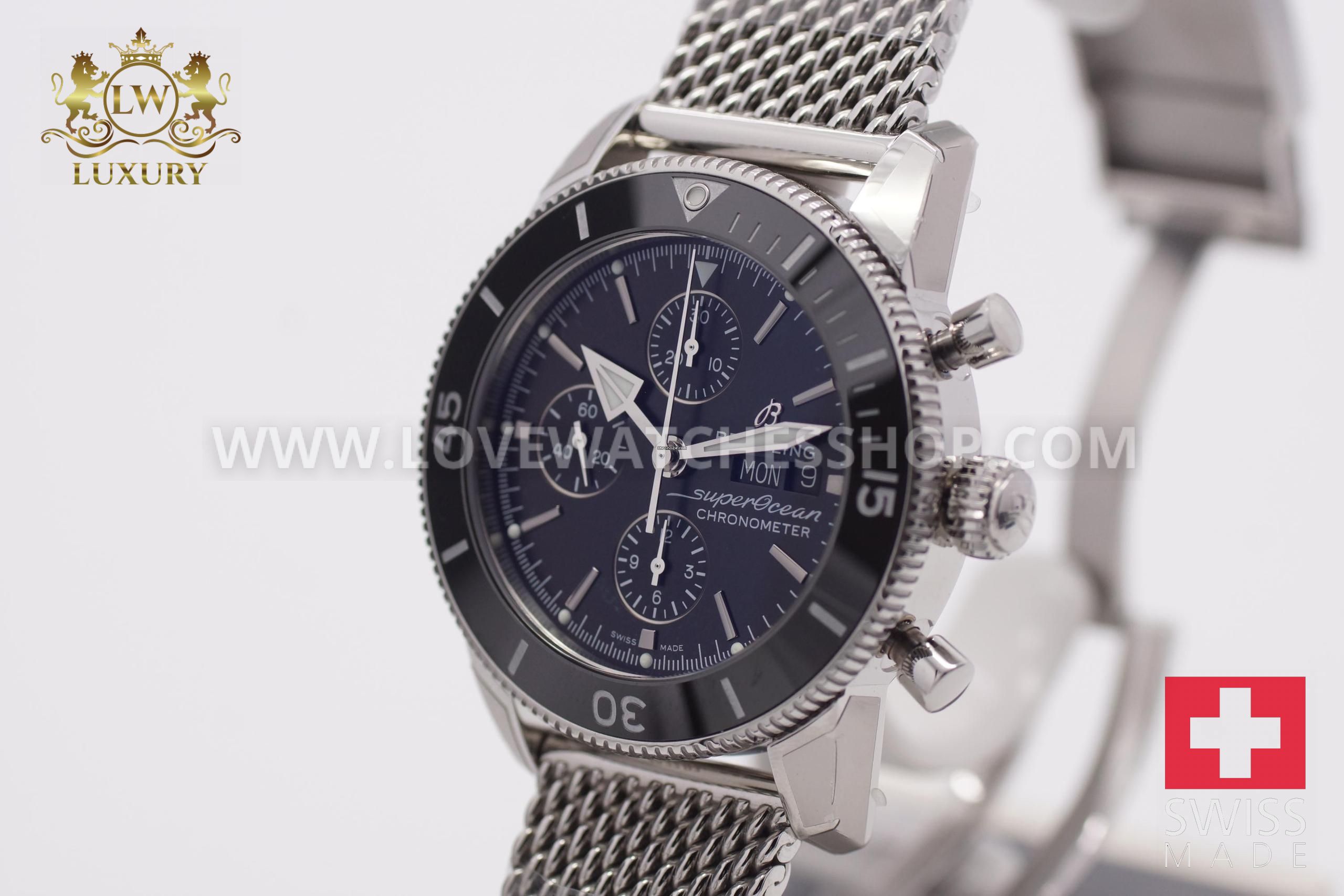 Breitling Superocean Heritage II A13313121B1A1 Full Set 01/2025 NEU LC 100 - الصورة 6