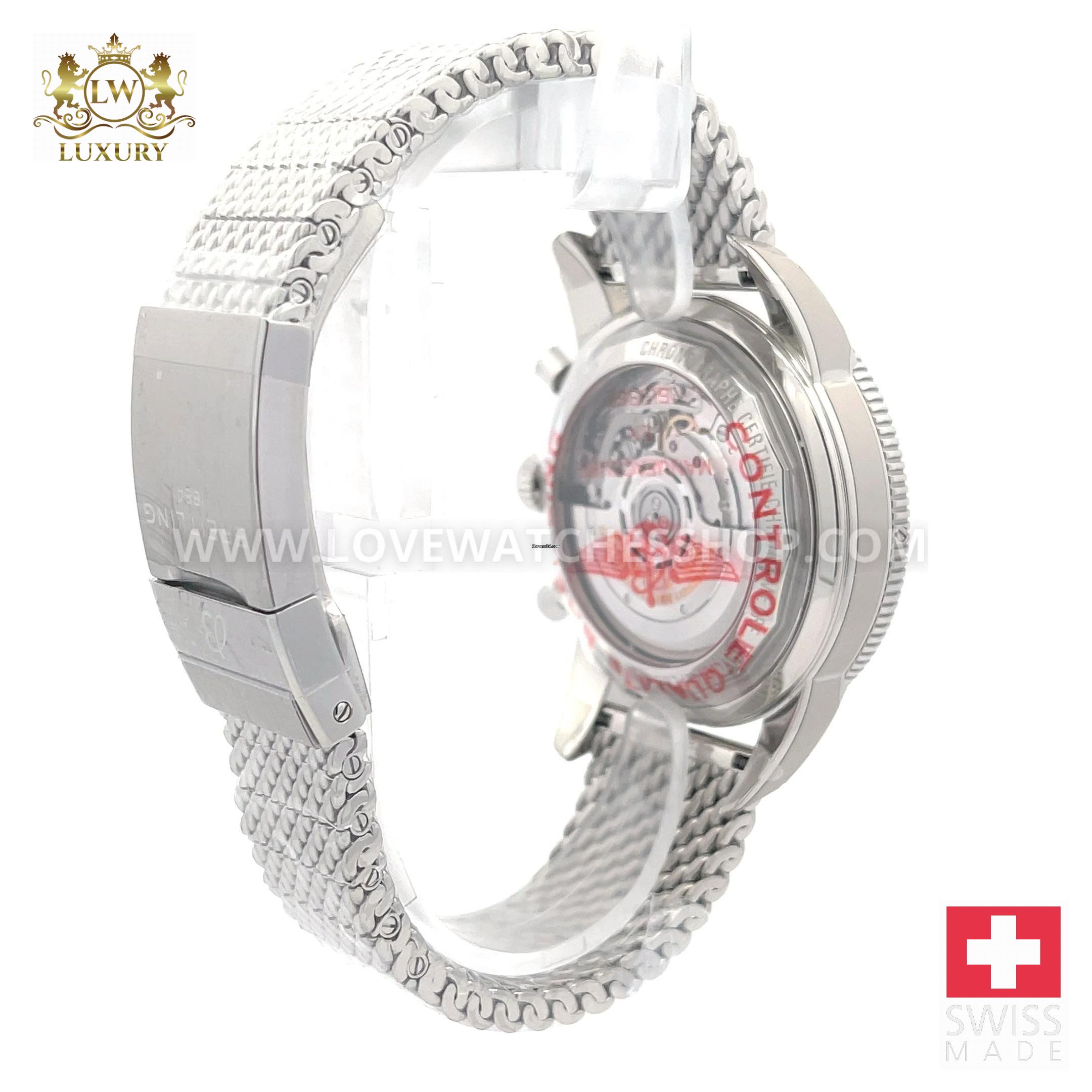 Breitling Superocean Heritage II Chronograph B01 Chronograph 44 - Image 3