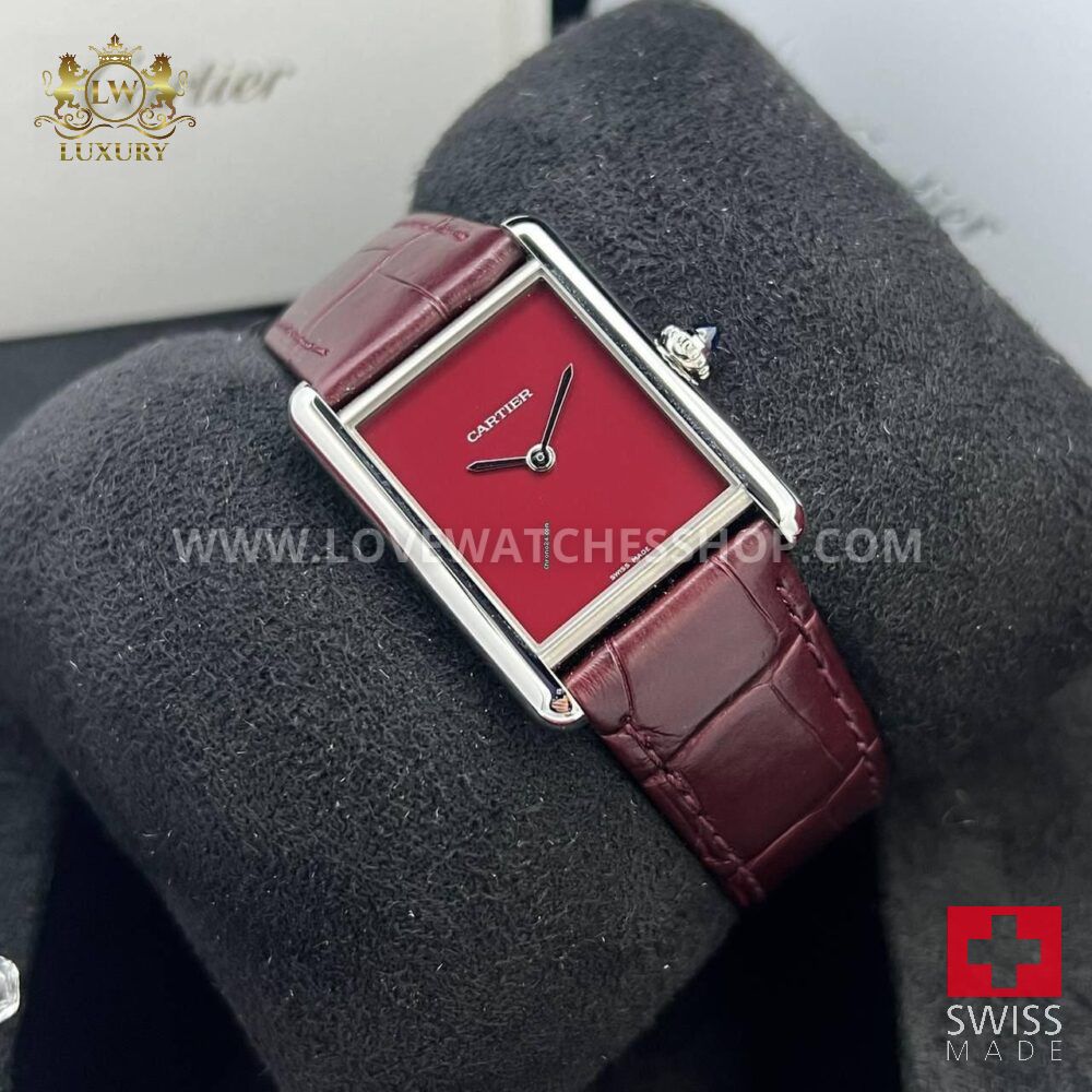 Cartier Tank Must De Cartier NEW 2025