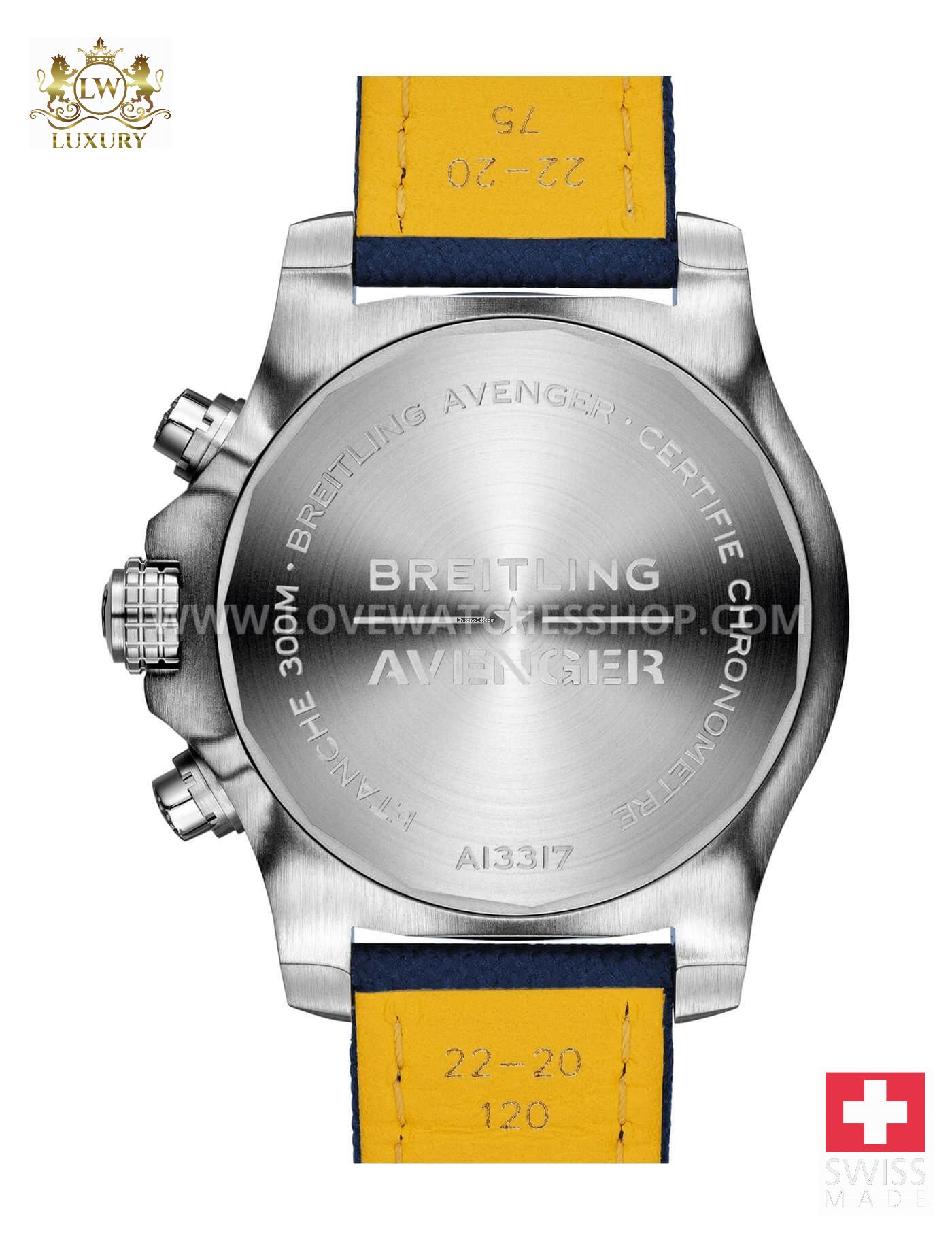 Breitling Avenger Chronograph 45 A13317101C1X1 - الصورة 3