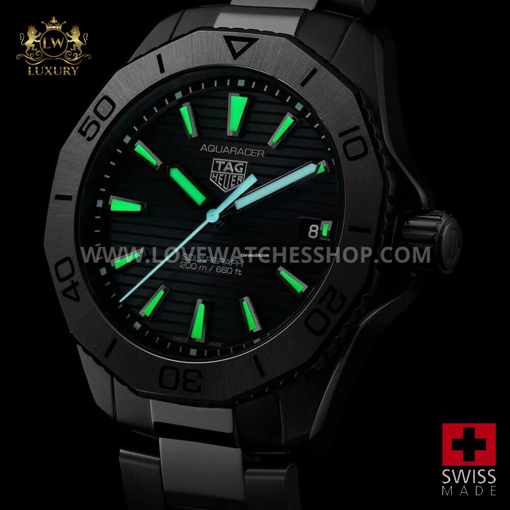 TAG Heuer Aquaracer Professional 200 Solargraph WBP1114.BA0000