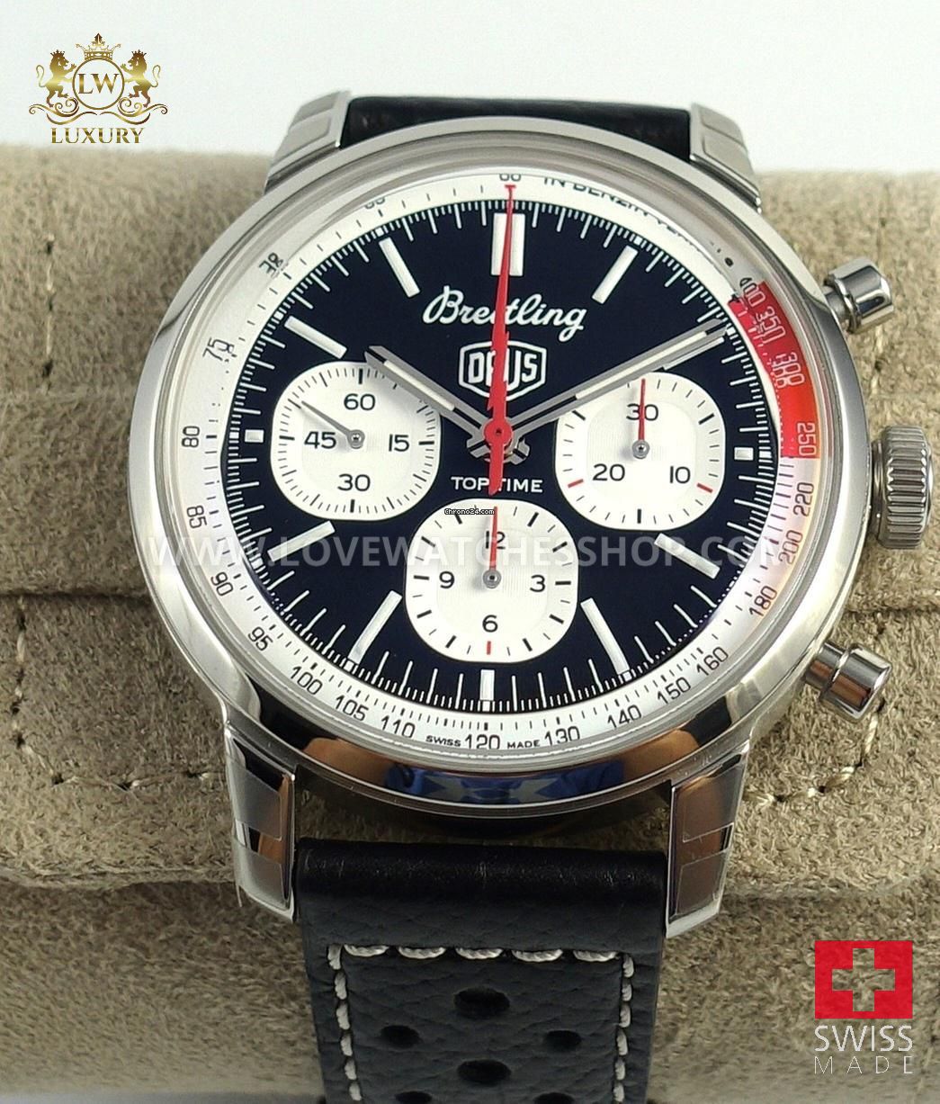 Breitling Top Time B01 Deus