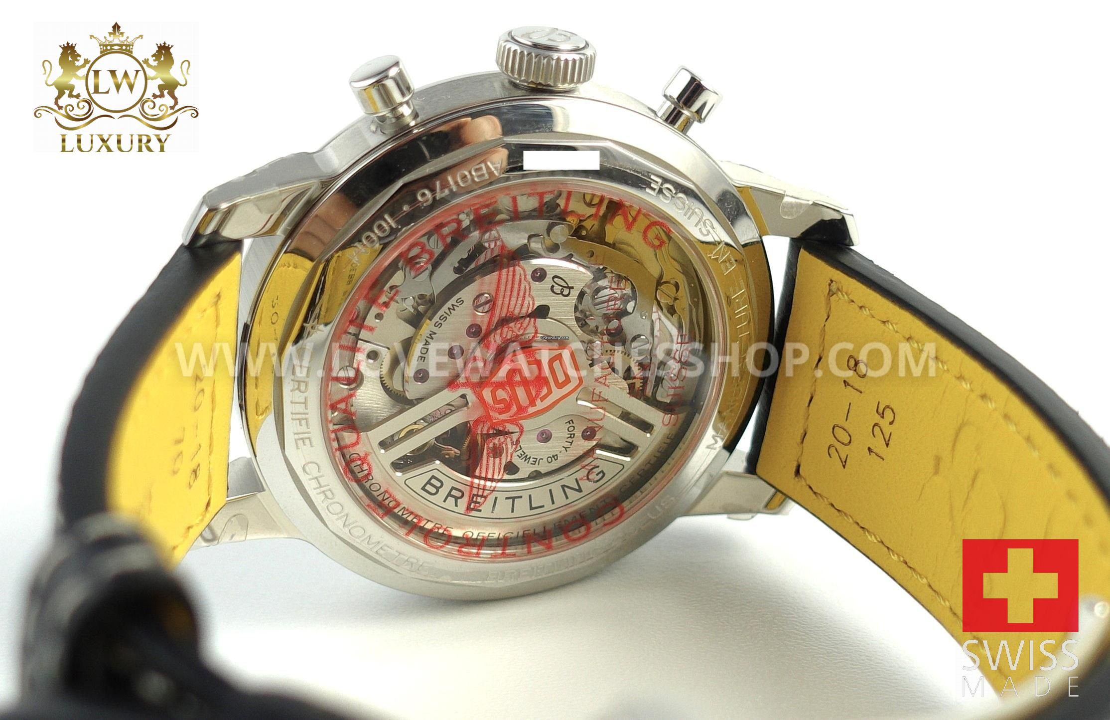 Breitling Top Time B01 Deus - الصورة 6