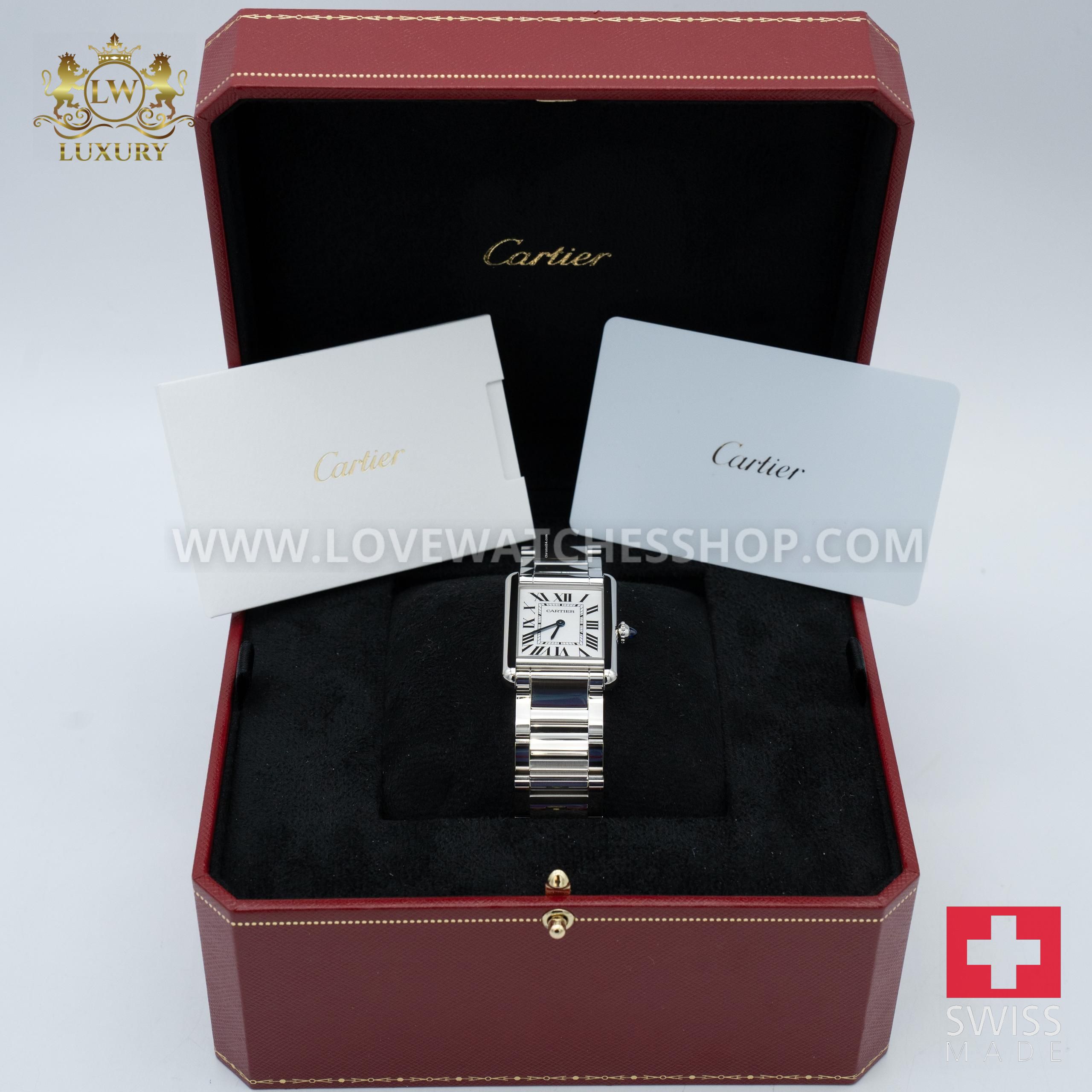 Cartier Tank MUST Large - Image 6
