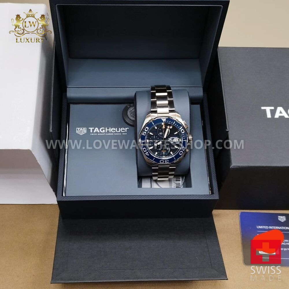 TAG Heuer Aquaracer 300M Chrono New 2025 CAY211B.BA0927