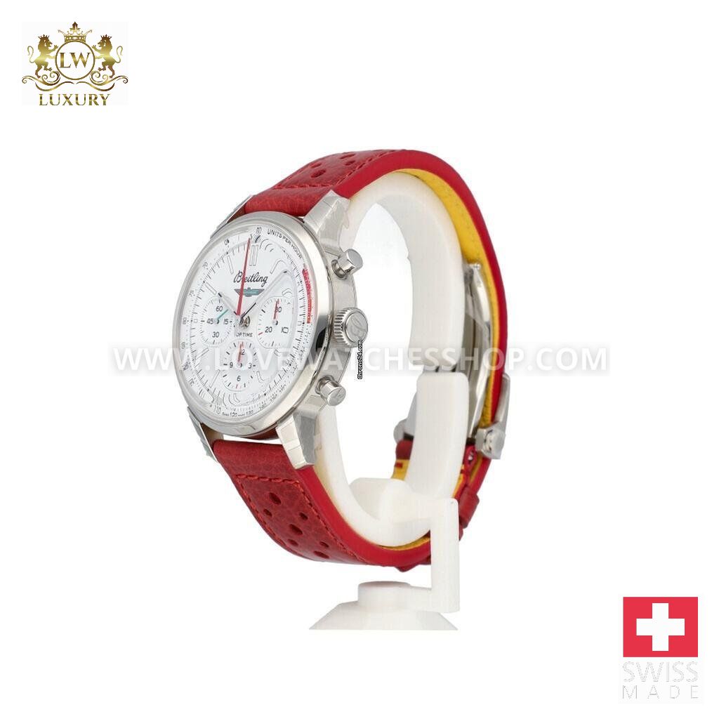 Breitling Top Time B01 Ford Thunderbird NEW 5+3 years warranty - الصورة 4
