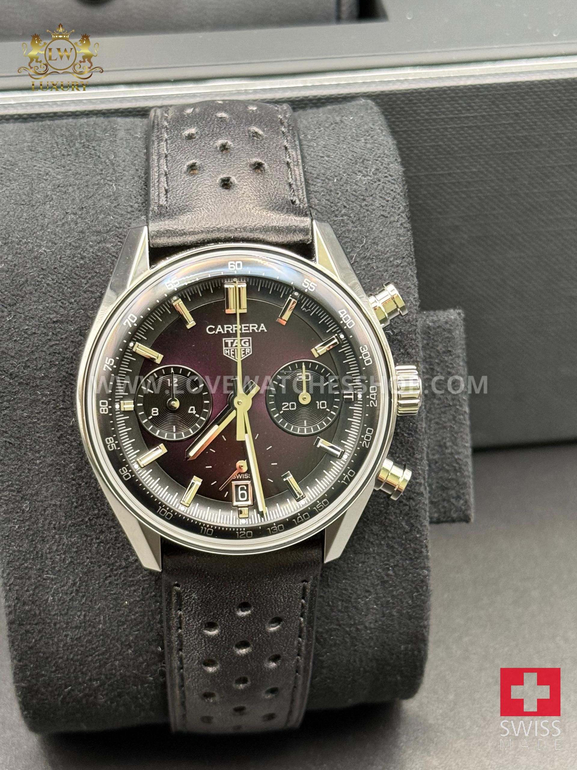 TAG Heuer Carrera Chronograph 39mm - Image 5