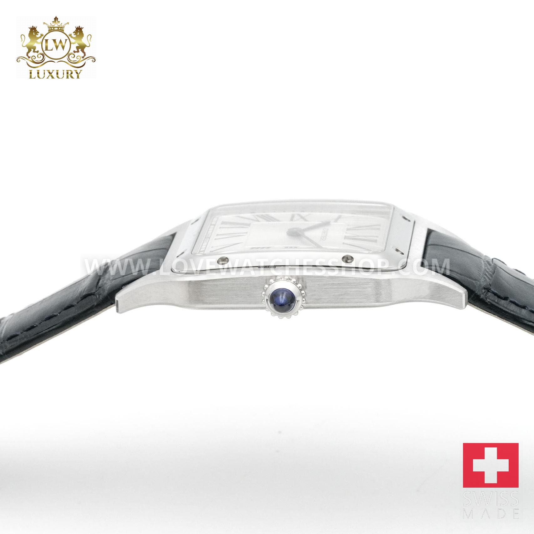 Cartier Santos Dumont ref. WSSA0022 - NEW 2025 - Full set - Full stickers - الصورة 3