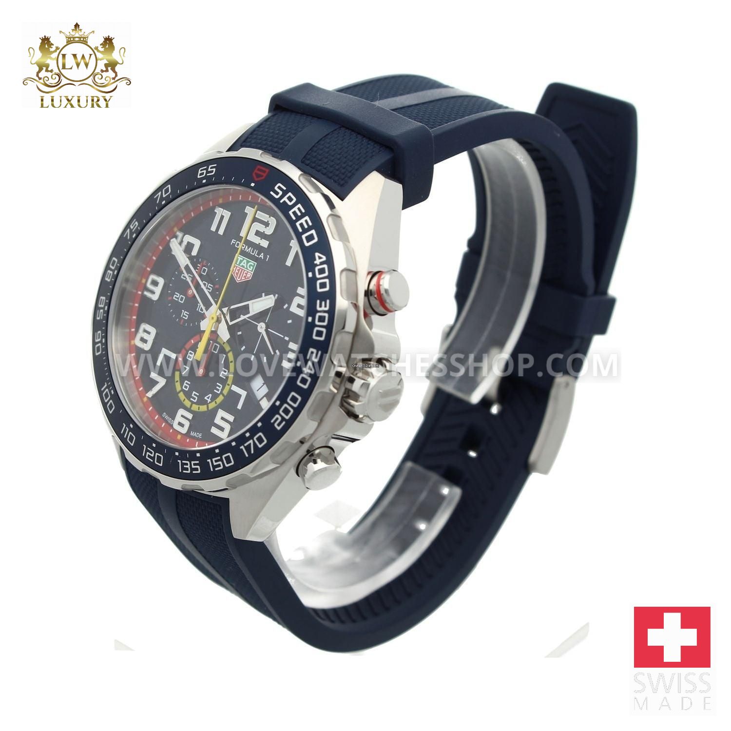 TAG Heuer Formula 1 Quartz x Red Bull Racing Special Edition CAZ101AL.FT8052 - Image 6