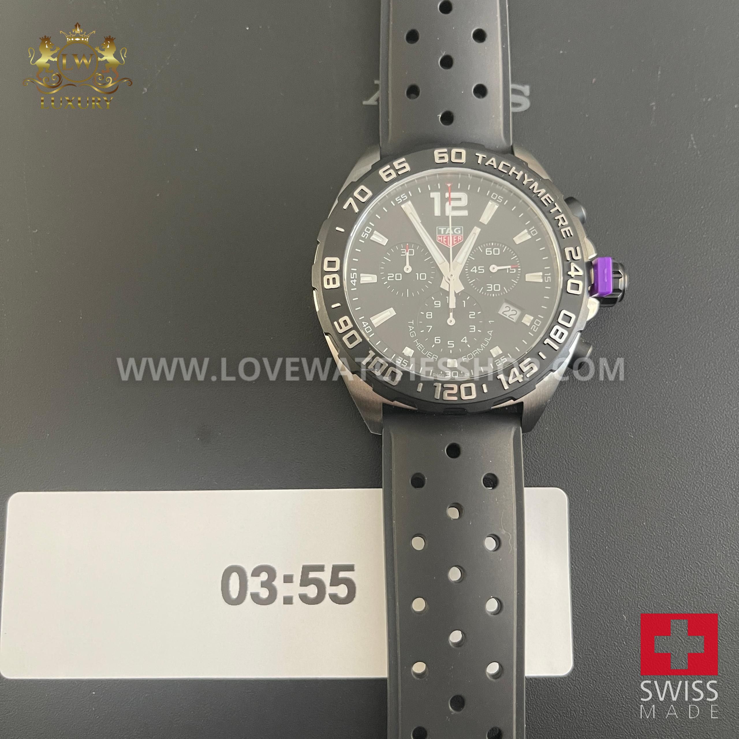 TAG Heuer Formula 1 Quartz Full Set - الصورة 2