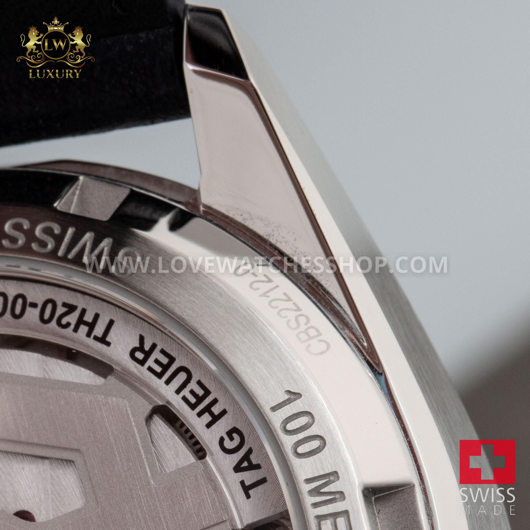TAG Heuer Carrera Chronograph Ref.CBS2212.FC6535 Full Set - Image 4