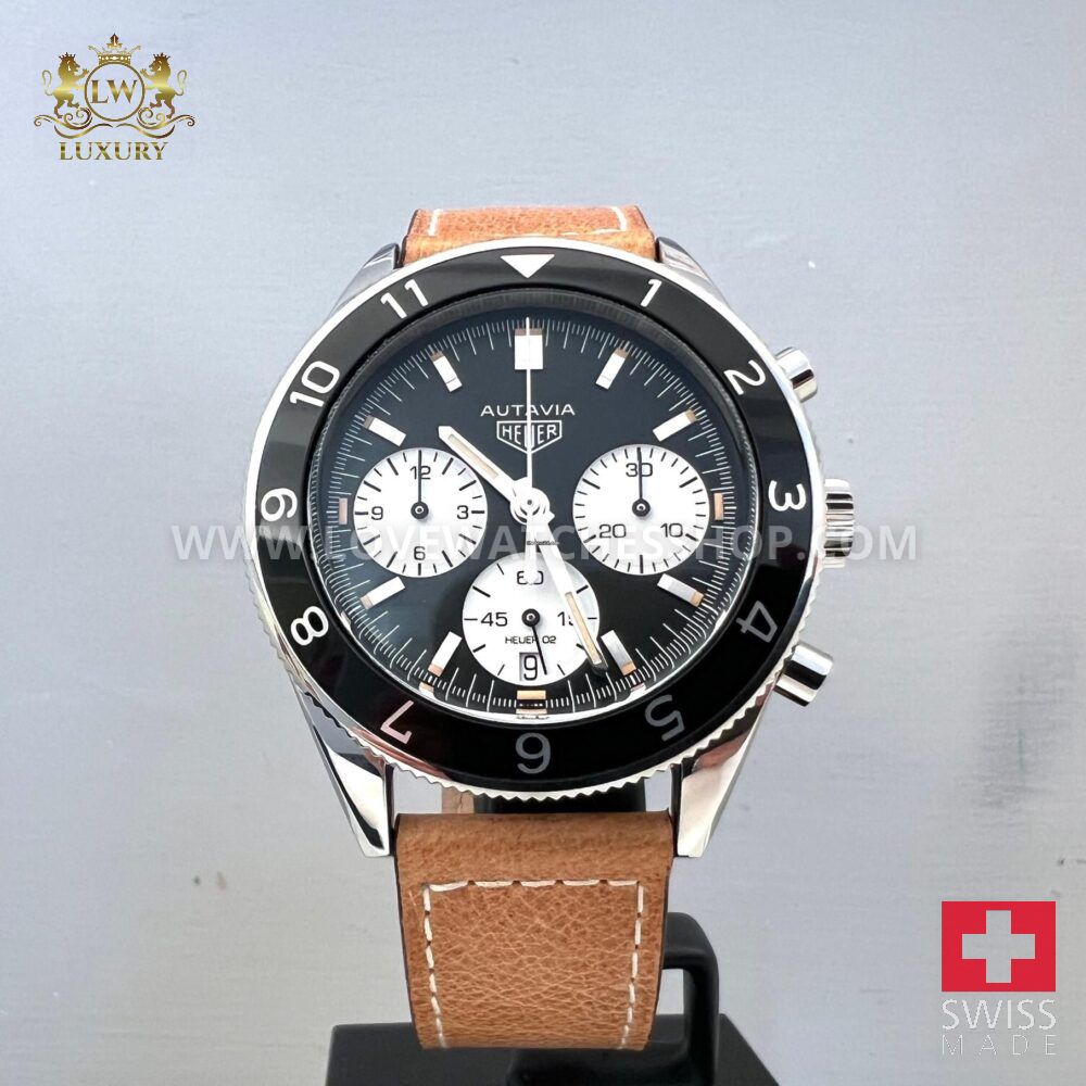 TAG Heuer Autavia NEW 2025 - Extended warranty until 2030