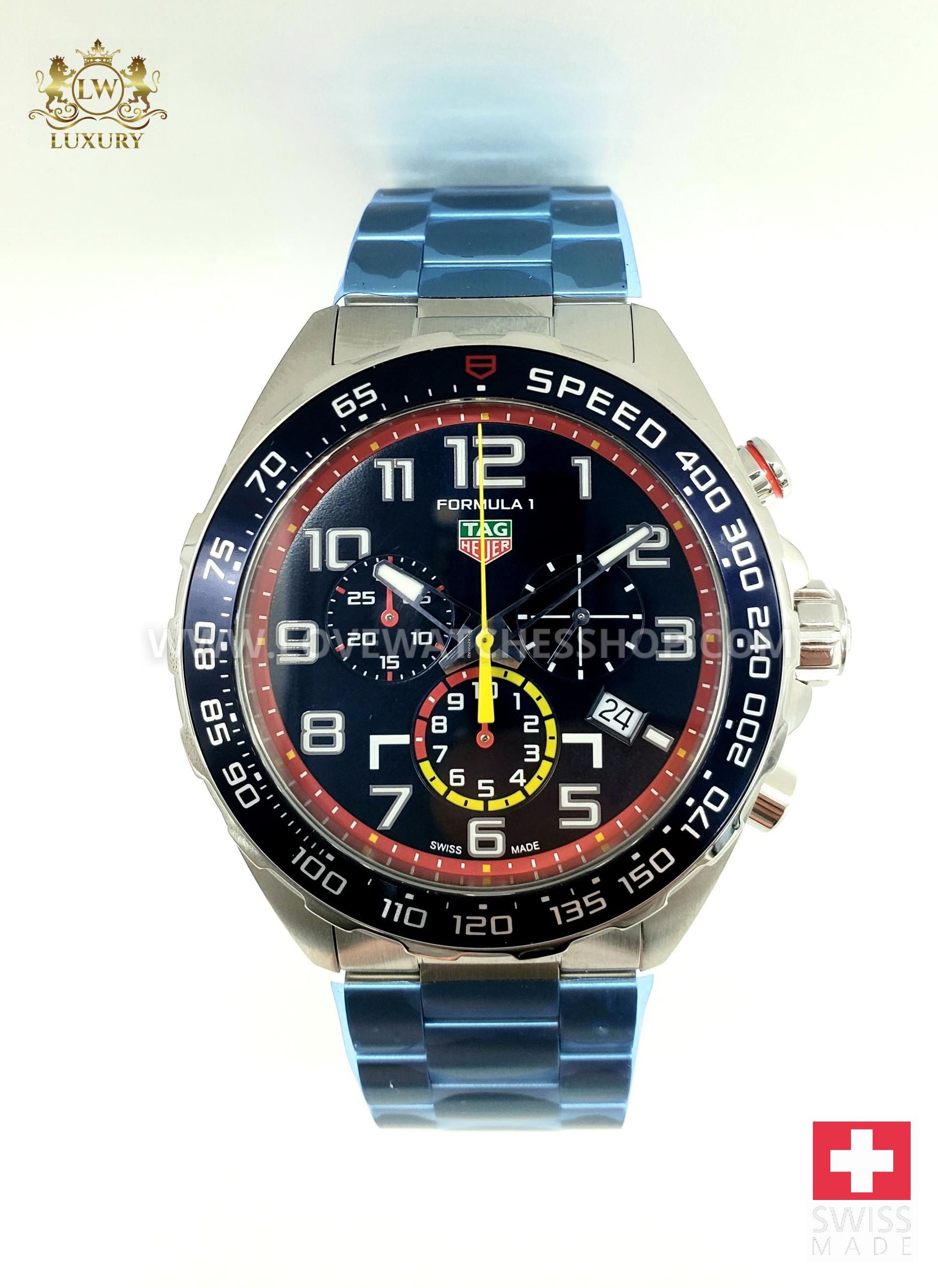 TAG Heuer Formula 1 Quartz X Red Bull Racing Formula dark blue CAZ101AL.BA0842 - Image 5