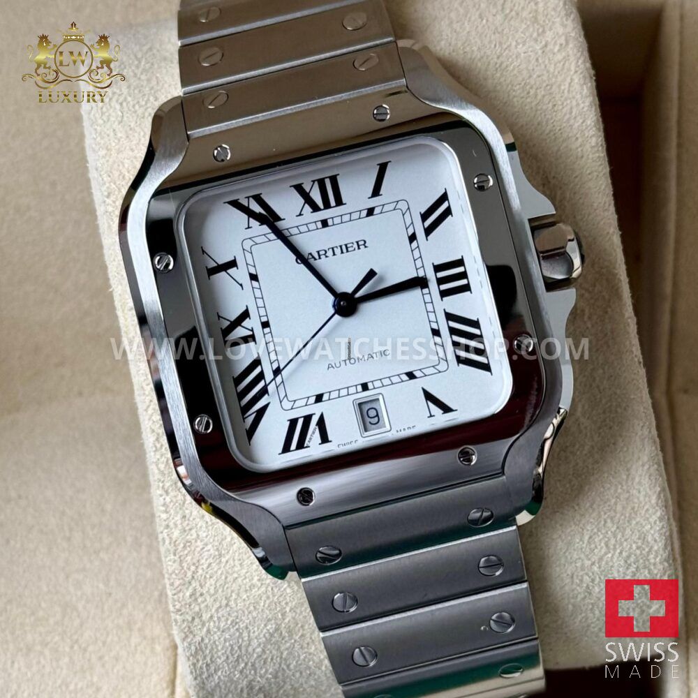 Cartier Santos De Cartier SKU: C24-CARTIER-WOMEN-CL-76