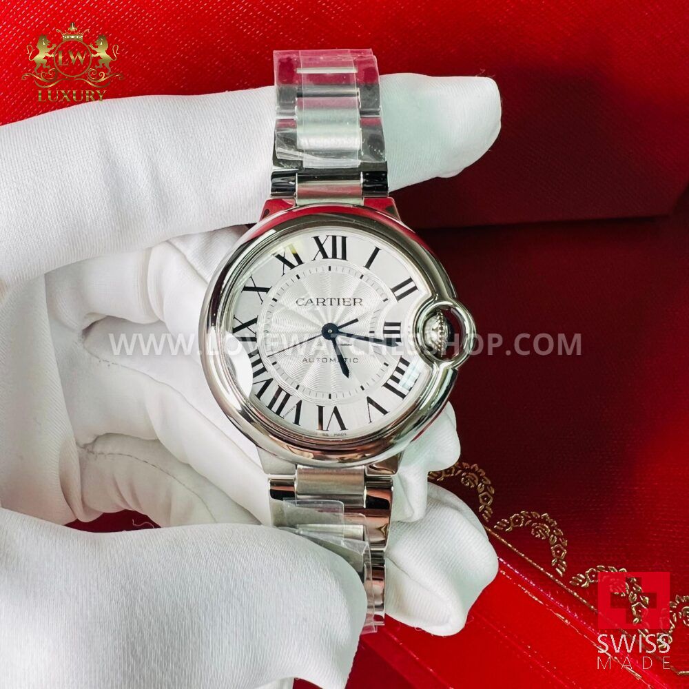 Cartier (2025 New) Ballon Bleu De Cartier Automatic 33mm