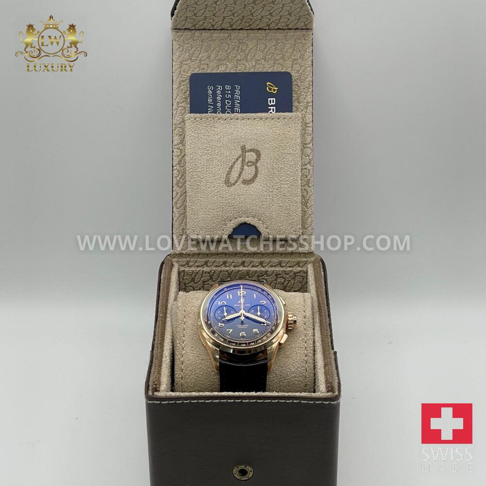 Breitling Duograph 2025 NEW Premier B15 Duograph 42mm