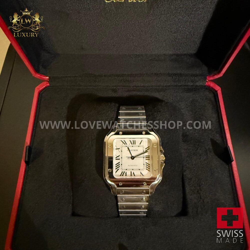 Cartier Santos De Cartier Montre neuve jamais portée set complet