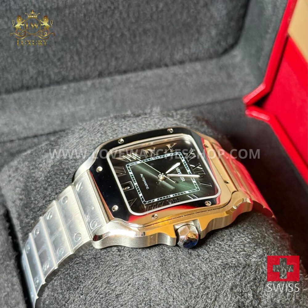 Cartier Santos XL - WSSA0062 - NEU - Green - 01/2025 - Fullset