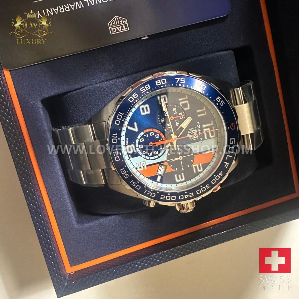 TAG Heuer Formula 1 Quartz X Gulf