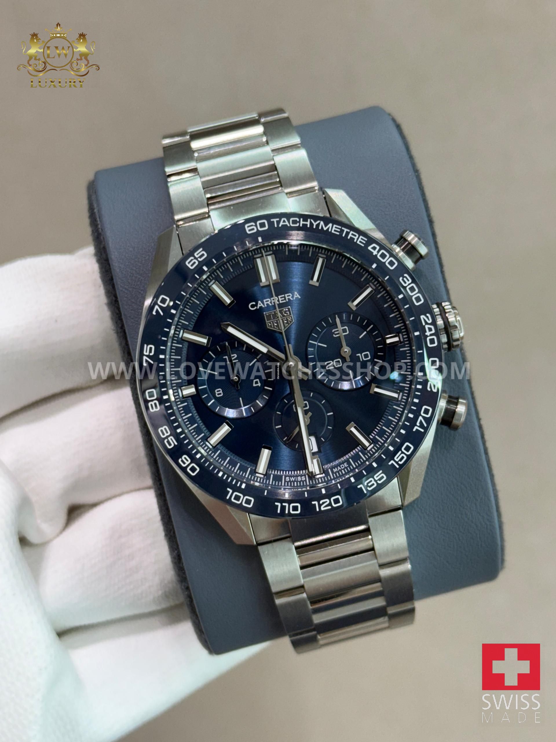 TAG Heuer Carrera Chronograph - Image 6