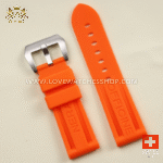 Orange-silver