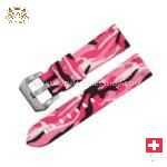 Camouflage Pink+Silver Buckle