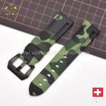 Camouflage Army Green +Black Buckle