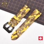 Camouflage Yellow +Black Buckle