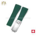 Green-Silver buckle