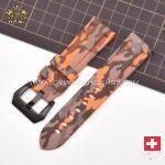 Camouflage Orange +Black Buckle