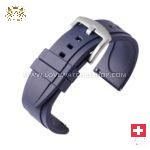 Blue&silver buckle
