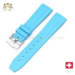 Light Blue+Silver Buckle