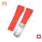Red-Silver buckle