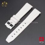 White+Silver Buckle