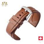 Brown&silver buckle