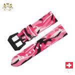 Camouflage Pink +Black Buckle
