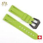 Green with black buckle