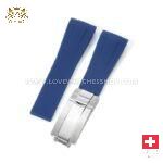 Light blue-Silver buckle