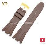 Brown-gold buckle
