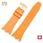 Orange-gold buckle