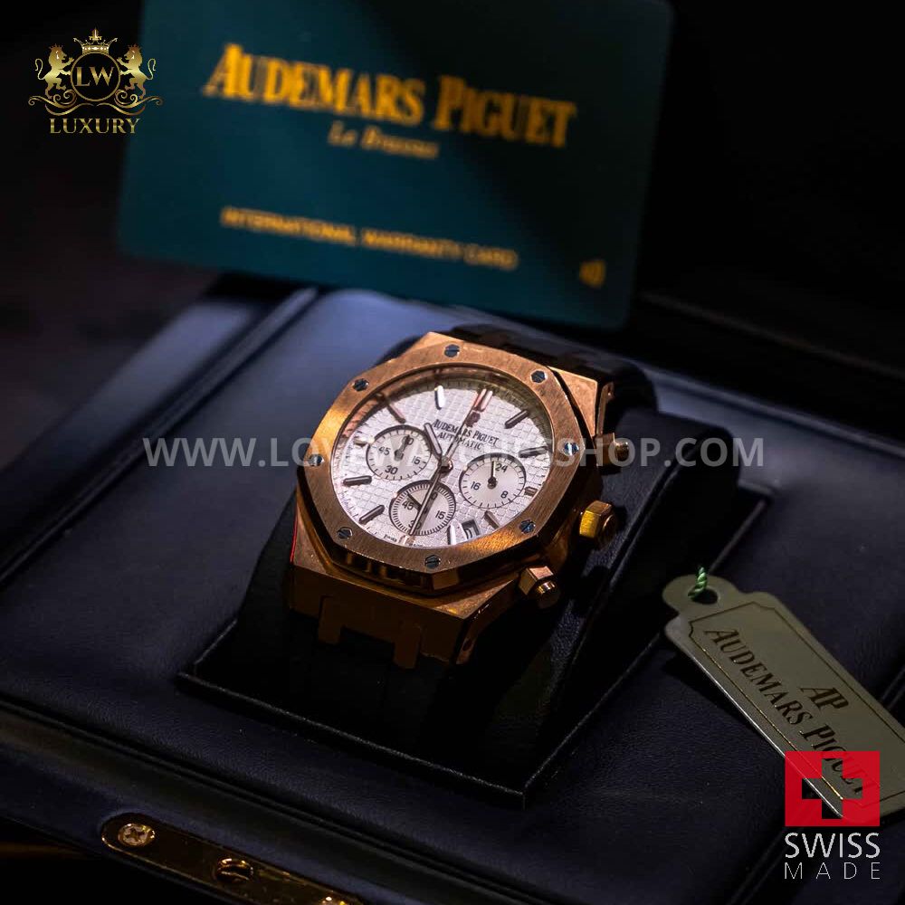 𝐀𝐮𝐝𝐞𝐦𝐚𝐫𝐬 𝐏𝐢𝐠𝐮𝐞𝐭 𝐑𝐨𝐲𝐚𝐥 𝐎𝐚𝐤 𝐂𝐡𝐫𝐨𝐧𝐨𝐠𝐫𝐚𝐩𝐡